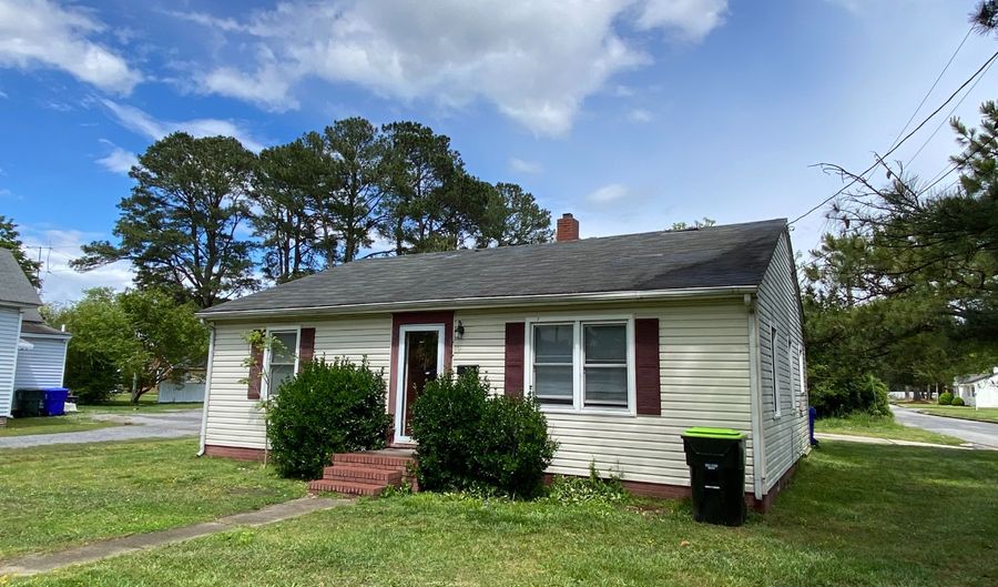 421 CATHERINE CREEK S Rd, Ahoskie, NC 27910 - 3 Beds, 1 Bath