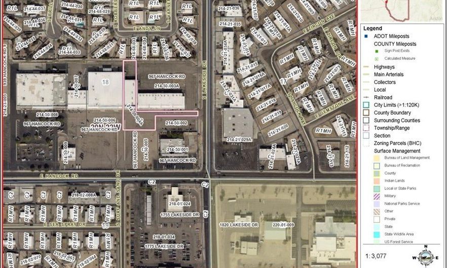 967 57 Hancock Rd, Bullhead City, AZ 86442 - 0 Beds, 0 Bath