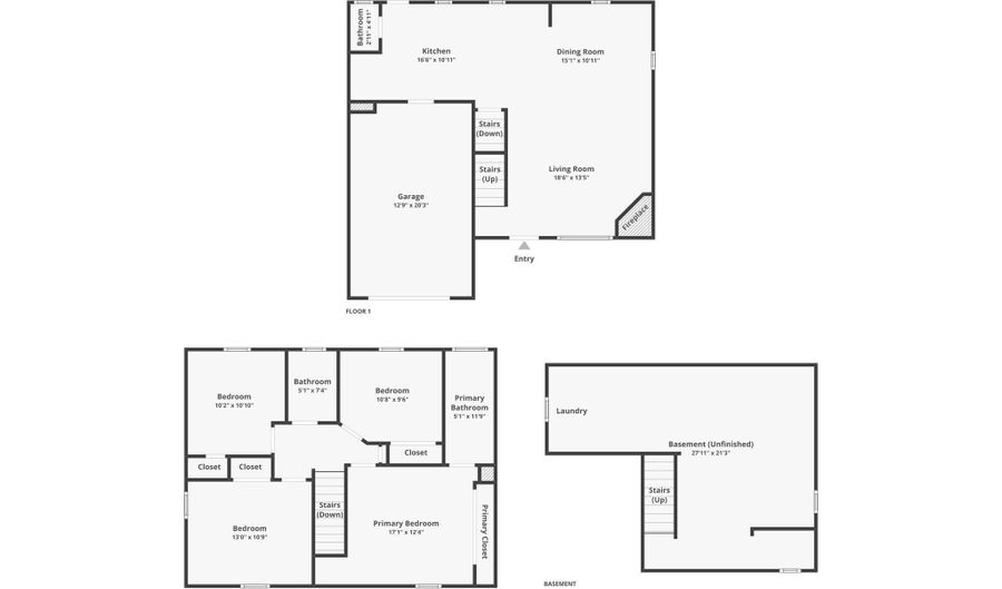 2371 BELLEVUE Ave, Atco, NJ 08004 - 4 Beds, 3 Bath