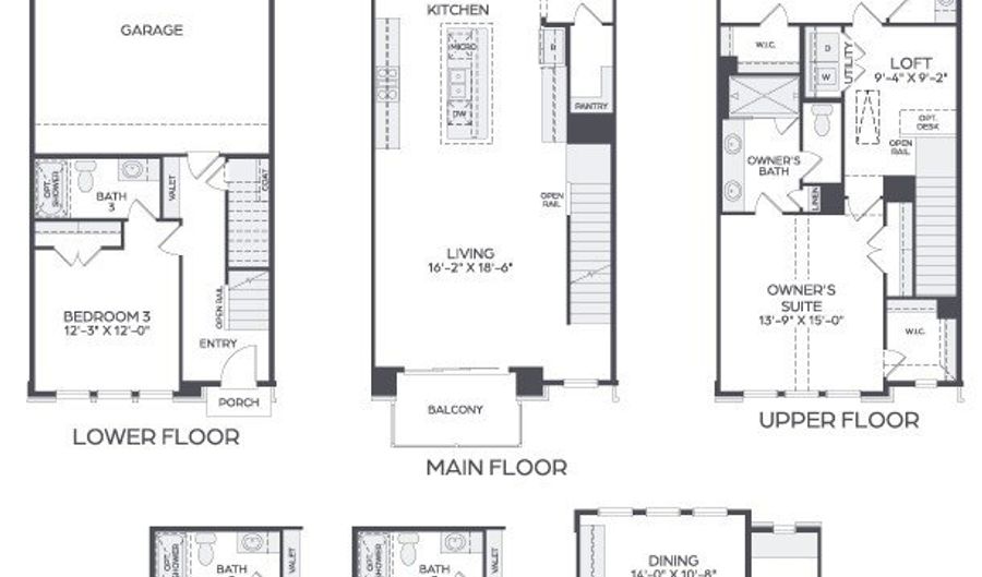 14707 Live Oak Cir, Addison, TX 75001 - 3 Beds, 4 Bath