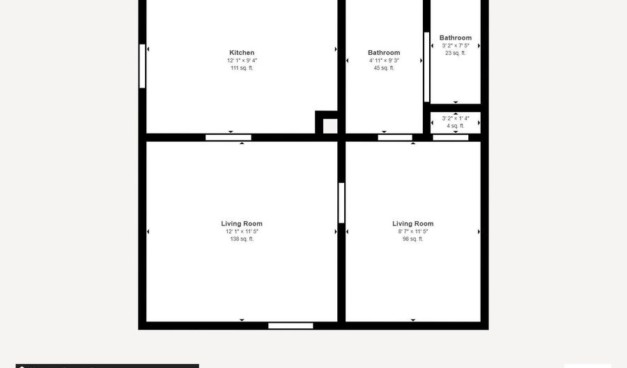 2410 Central Ave, Anderson, IN 46016 - 2 Beds, 1 Bath