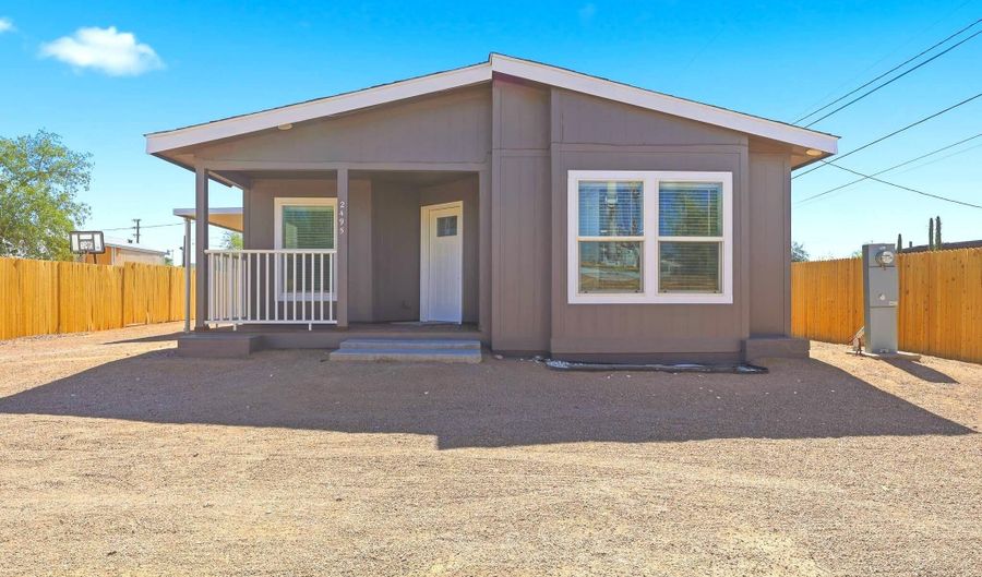 2495 W TEPEE St, Apache Junction, AZ 85120 - 3 Beds, 2 Bath