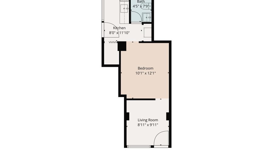 101 N Brighton Ave, Atlantic City, NJ 08401 - 0 Beds, 5 Bath