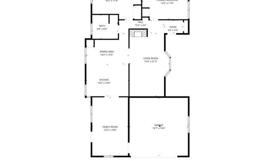 6847 W 390 Rd, Adair, OK 74330 - 2 Beds, 1 Bath