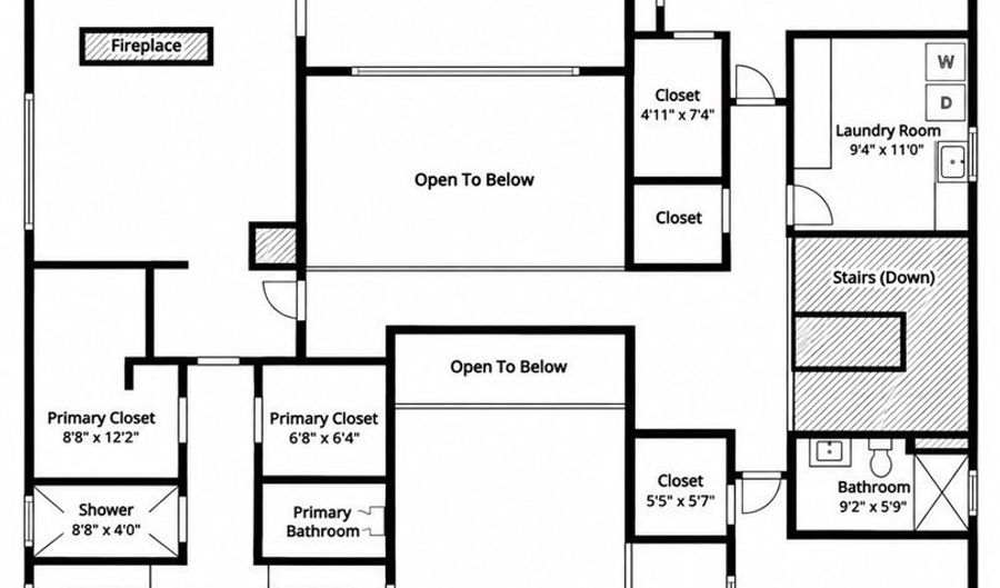 1 Moonfire Dr, Las Vegas, NV 89135 - 4 Beds, 5 Bath