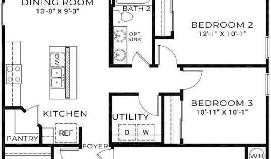 1597 E SQUIRE Dr, Casa Grande, AZ 85122 - 4 Beds, 2 Bath