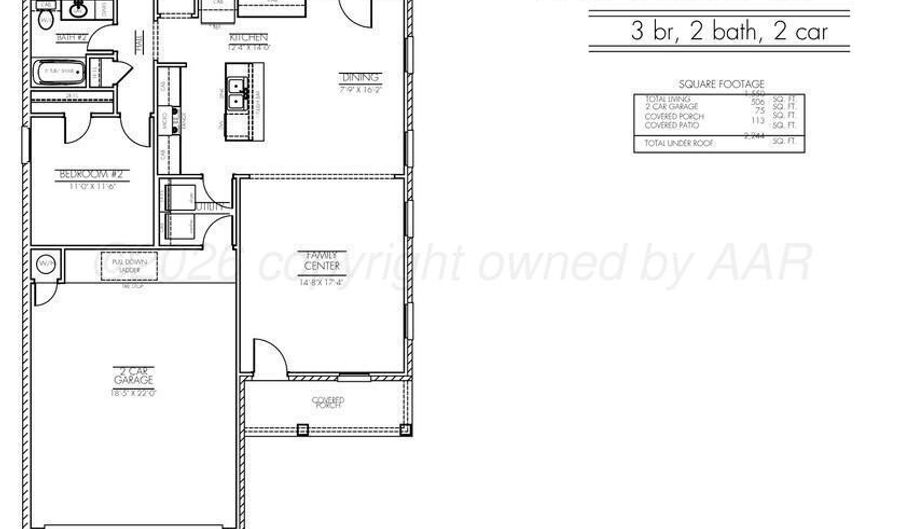 4300 Sunset St, Amarillo, TX 79118 - 3 Beds, 2 Bath