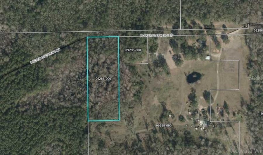 PARKER STEPHENS RD, Perry, FL 32348 - 0 Beds, 0 Bath