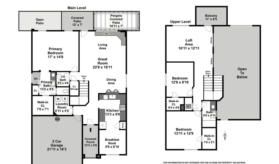 7312 Desert Eagle Rd NE, Albuquerque, NM 87113 - 3 Beds, 3 Bath
