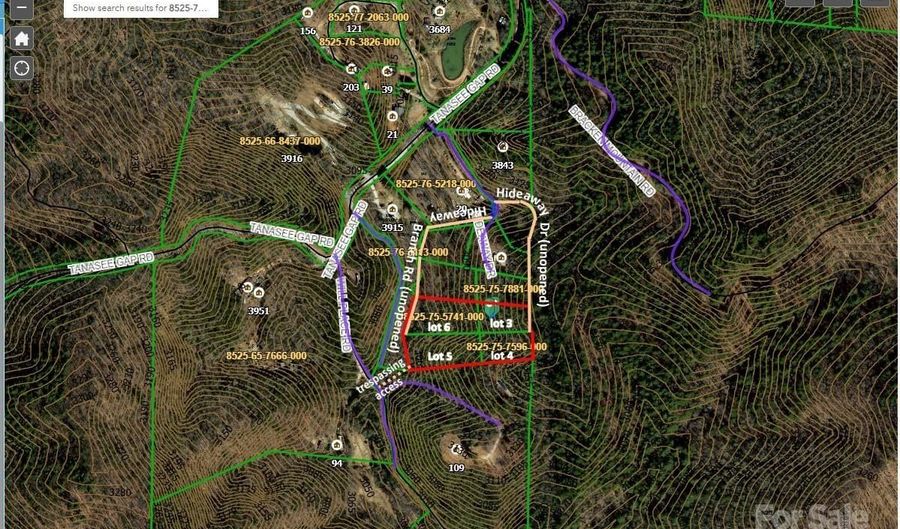 3-6 Hideaway Br, Balsam Grove, NC 28708 - 0 Beds, 0 Bath