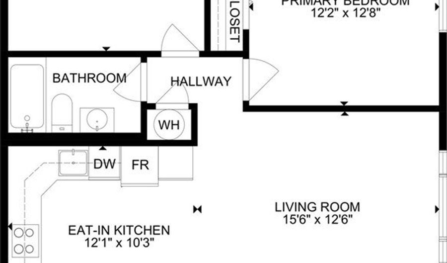 70 Jamaicaway 1, Boston, MA 02130 - 2 Beds, 1 Bath