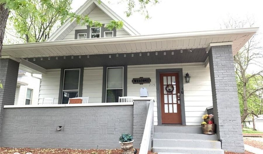 215 A N Summit St, Indianapolis, IN 46201 - 1 Beds, 1 Bath