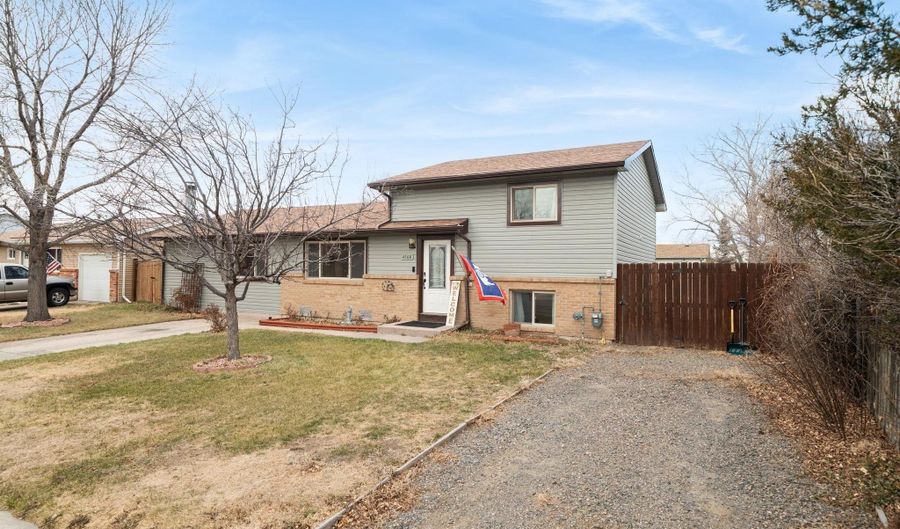 4508 FONTENELLE Cir, Cheyenne, WY 82009 - 3 Beds, 2 Bath