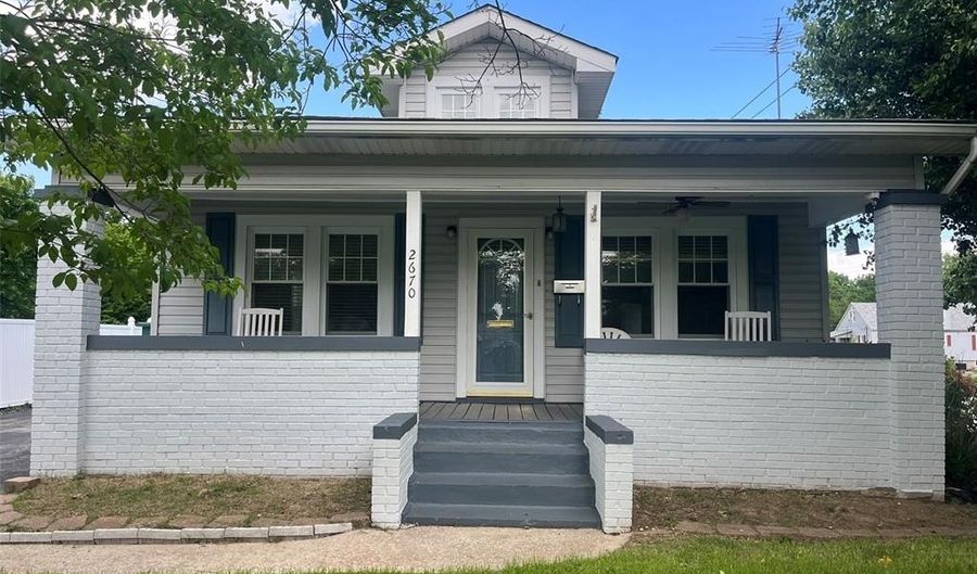 2670 N Rodgers Ave, Alton, IL 62002 - 2 Beds, 1 Bath