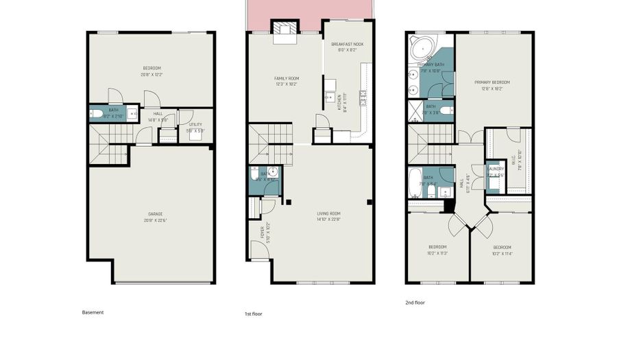 20161 MARE Ter, Ashburn, VA 20147 - 3 Beds, 4 Bath