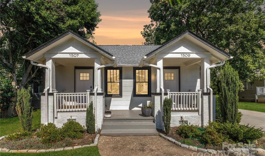 1507 1509 Matheson Ave, Charlotte, NC 28205 - 2 Beds, 0 Bath