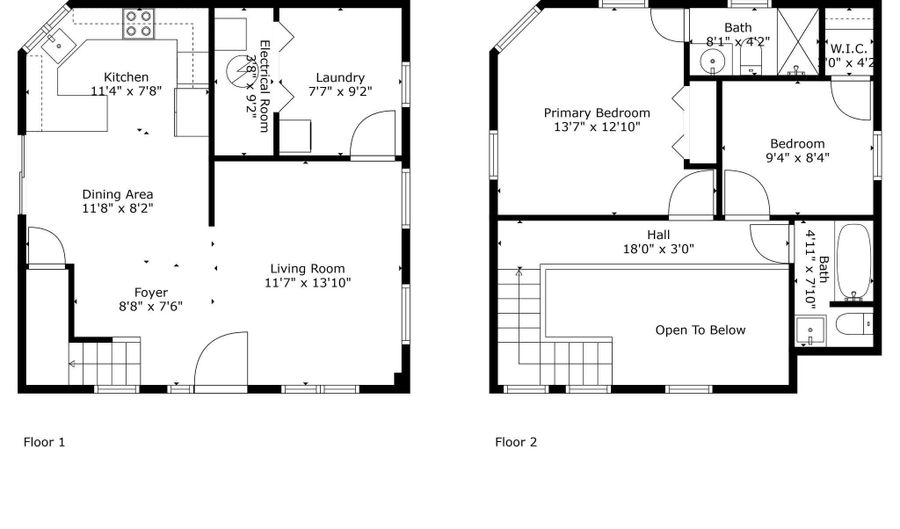 1413 PEVERLY Rd, Abingdon, MD 21009 - 2 Beds, 2 Bath