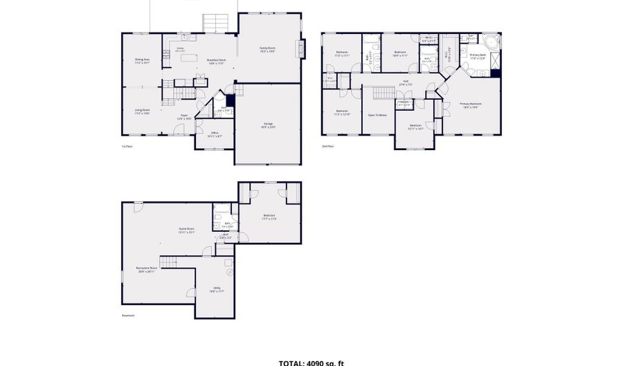 14514 BUBBLING SPRING Rd, Boyds, MD 20841 - 5 Beds, 5 Bath
