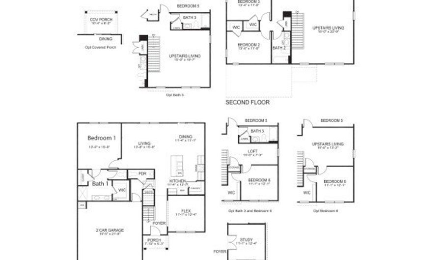 1244 WOODHOUSE Dr NW, Ash, NC 28420 - 5 Beds, 3 Bath