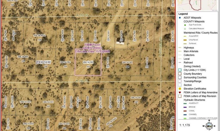 308-14 503 W 2nd St, Chloride, AZ 86431 - 0 Beds, 0 Bath