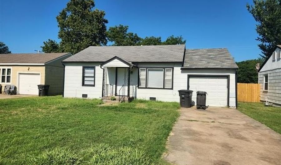 509 N Woodrow Ave, Bartlesville, OK 74003 - 2 Beds, 1 Bath