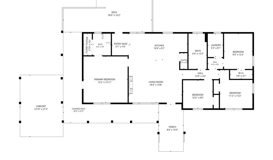 1132 Highway 341 S, Barnesville, GA 30204 - 4 Beds, 2 Bath