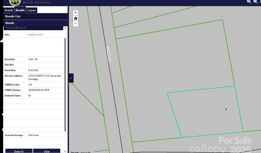 11550 Us Hwy 52 N, Ansonville, NC 28170 - 1 Beds, 1 Bath