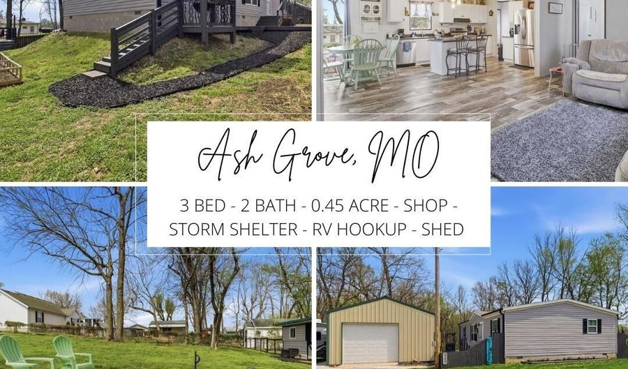 502 N Calhoun Ave, Ash Grove, MO 65604 - 3 Beds, 2 Bath