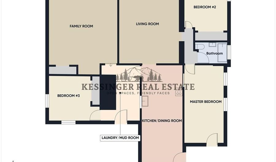 1525 19th St, Cody, WY 82414 - 3 Beds, 1 Bath