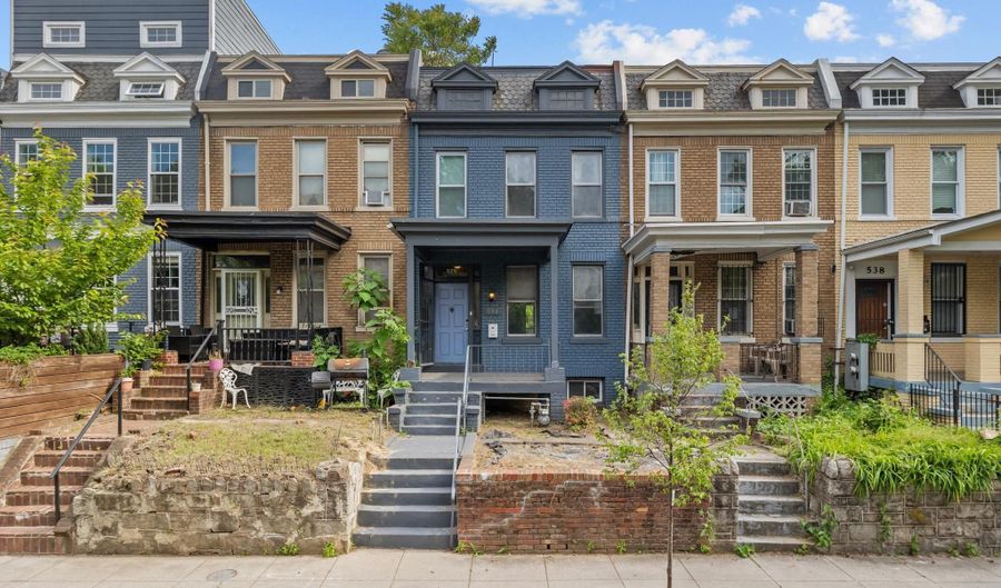 534 IRVING St NW, Washington, DC 20010 - 4 Beds, 3 Bath
