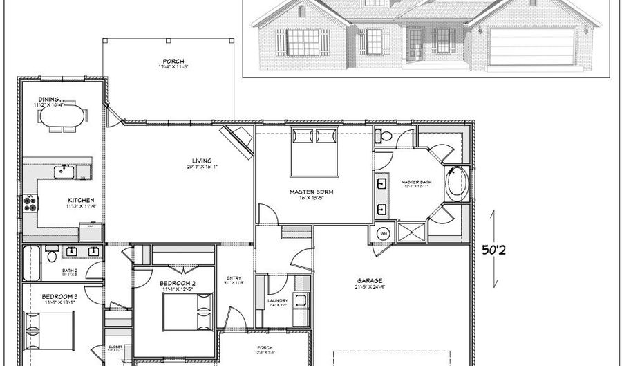 12 Kinross Dr, Bella Vista, AR 72715 - 3 Beds, 2 Bath