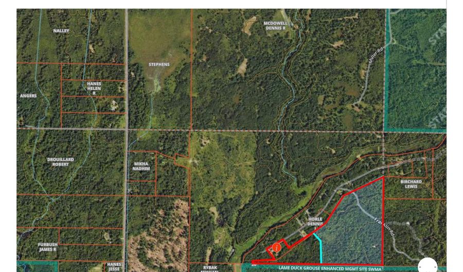 2782 River Rdg, Alger, MI 48610 - 3 Beds, 1 Bath