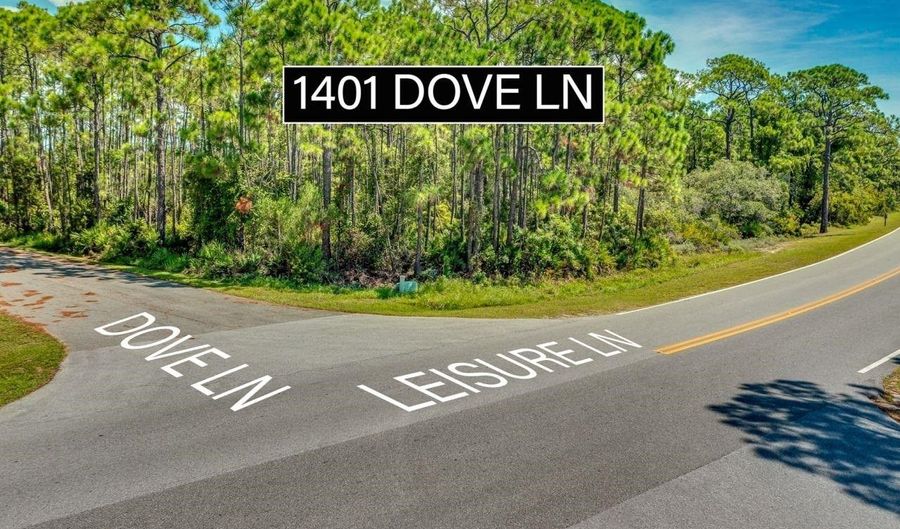 1401 Dove Ln, St. George Island, FL 32328 - 0 Beds, 0 Bath