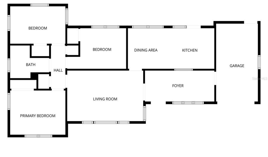 826 GARDEN Plz, Orlando, FL 32803 - 3 Beds, 1 Bath