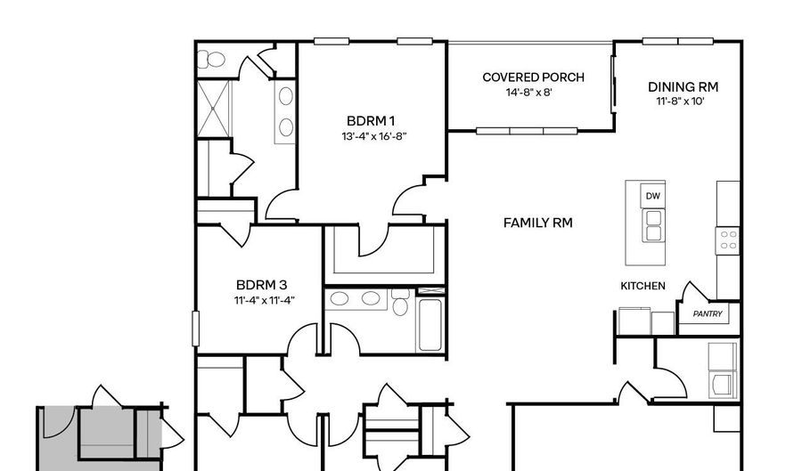 10854 BEARD Way, Bailey, NC 27807 - 4 Beds, 2 Bath