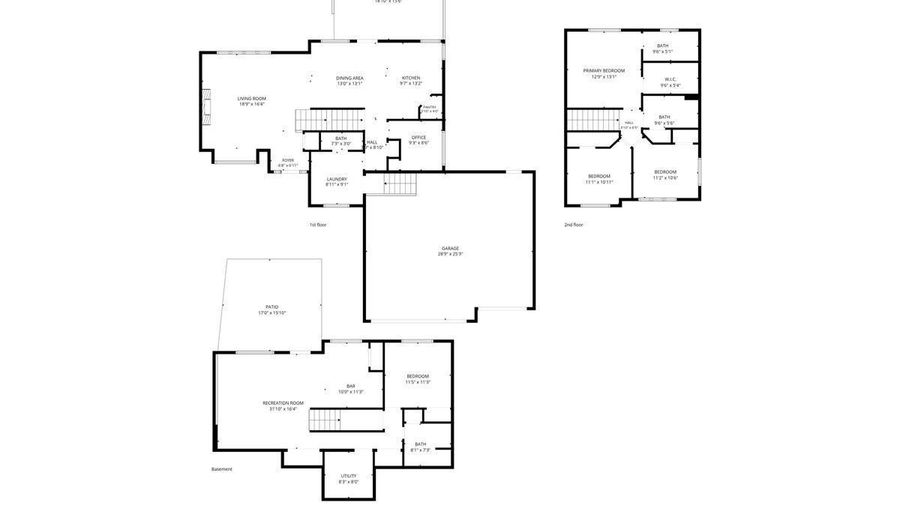 1218 152nd Ln NW, Andover, MN 55304 - 4 Beds, 4 Bath