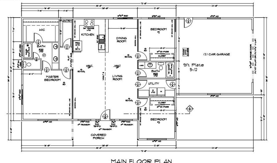 1341 NAUTICAL HEIGHTS Dr, Brookings, OR 97415 - 3 Beds, 2 Bath