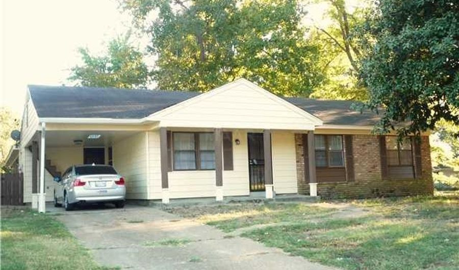 4697 GRECCO, Memphis, TN 38128 - 3 Beds, 2 Bath