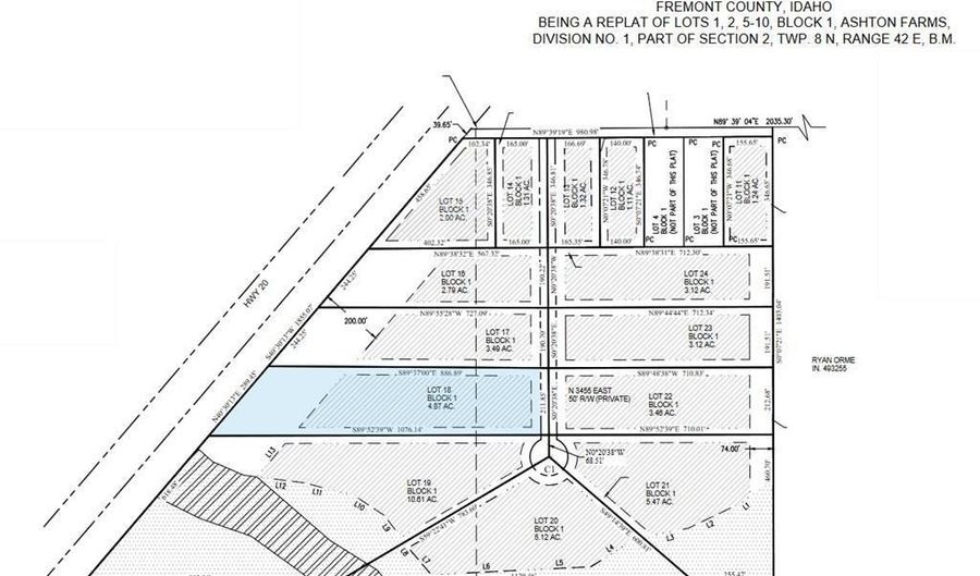 1200 N Lot 18 Lot 18, Ashton, ID 83420 - 0 Beds, 0 Bath