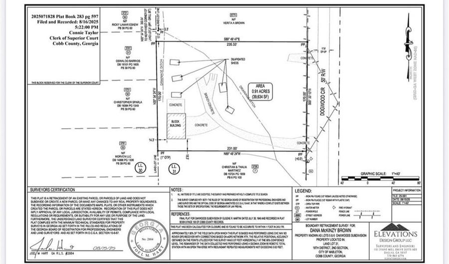 Dogwood Circle, Austell, GA 30168 - 0 Beds, 0 Bath