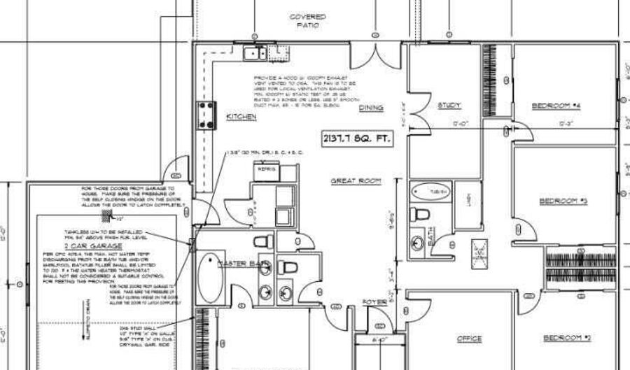 20808 107th St, California City, CA 93505 - 4 Beds, 3 Bath