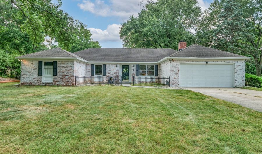 5445 E 72nd Pl, Indianapolis, IN 46250 - 4 Beds, 2 Bath