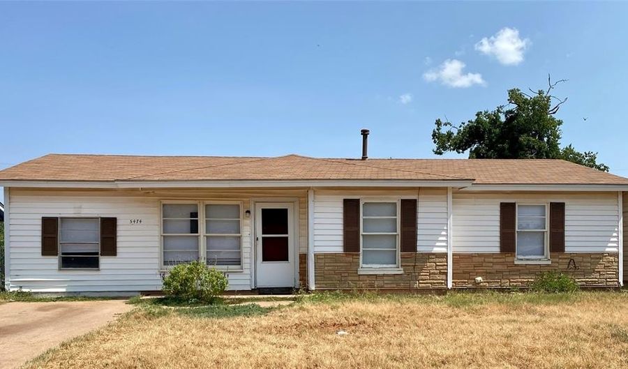 5474 Taos Dr, Abilene, TX 79605 - 3 Beds, 1 Bath
