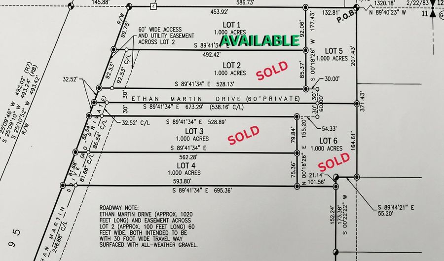 Ethan Martin Drive lot 1, Bonners Ferry, ID 83805 - 0 Beds, 0 Bath