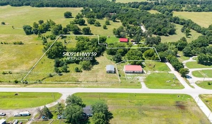 54091 E Hwy 59, Afton, OK 74331 - 0 Beds, 0 Bath
