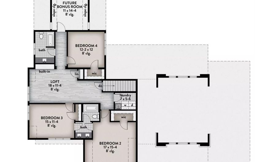 Lot 4 Jenkins Road Lot 4  - Modern Farmhouse, Bedford, NH 03110 - 4 Beds, 4 Bath