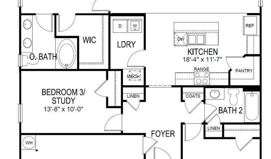 328 MICHAELS Way, Bainbridge, GA 39819 - 3 Beds, 2 Bath