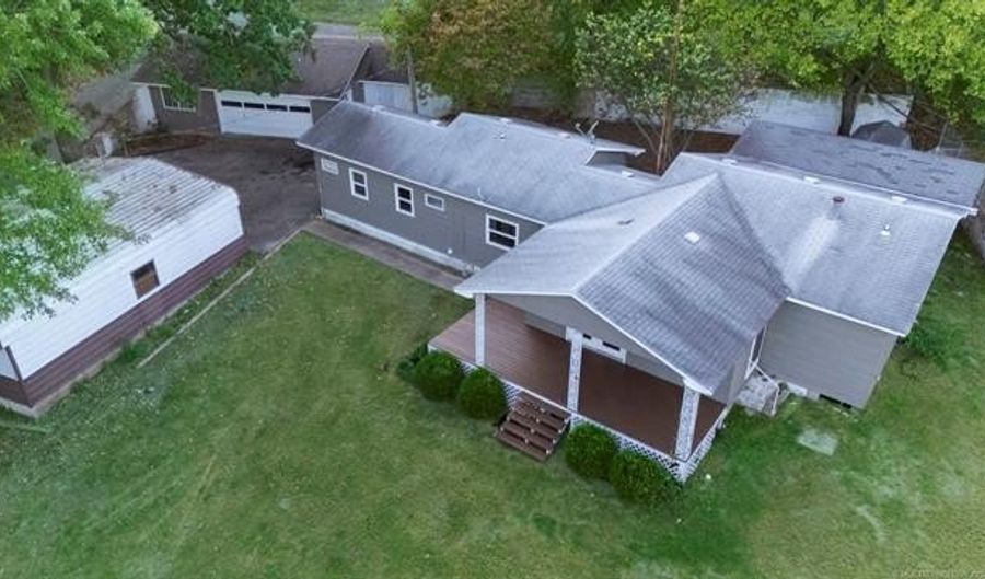 705 Chickasaw St, Bernice, OK 74331 - 3 Beds, 2 Bath