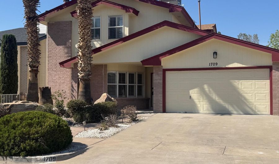 1709 MITCHELL JONES Dr, El Paso, TX 79936 - 3 Beds, 3 Bath