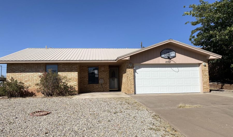 2337 Camino Del Rey, Alamogordo, NM 88310 - 3 Beds, 2 Bath